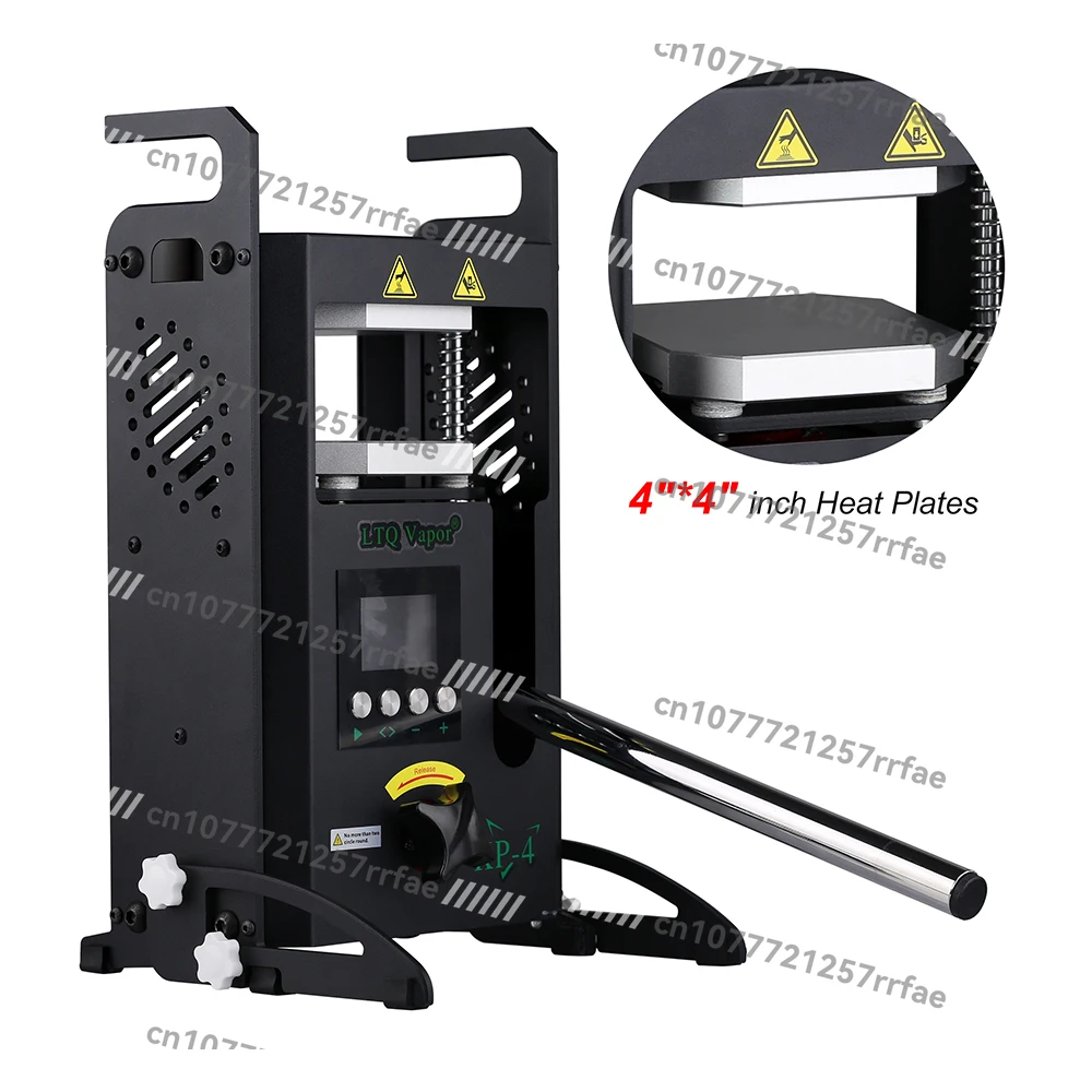 Portable Oil Wax Extracting Machine, 4T Rosin Machine, Hot Pressing Machine, Heating Heating Plates