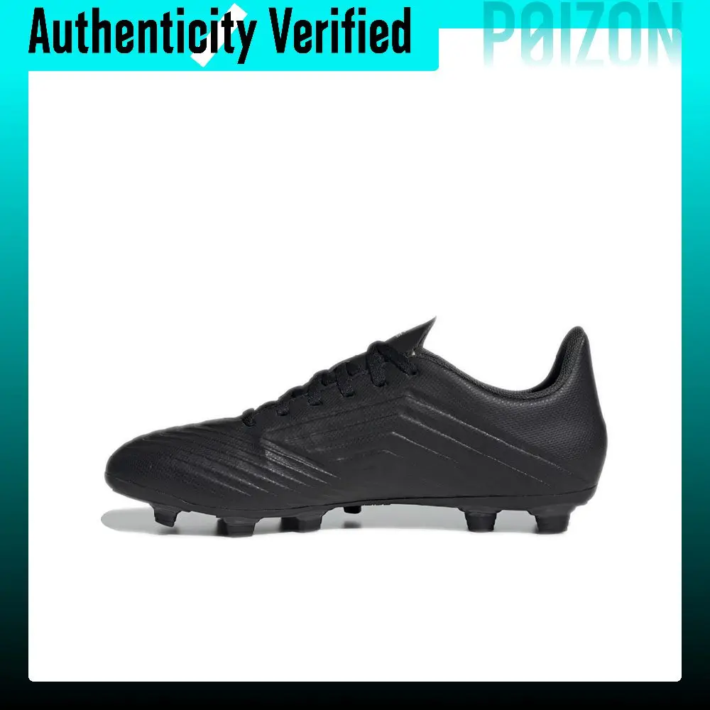 Adidas Predator 19.4 Soccer Shoes Men's Low-top Black/Gold F35600