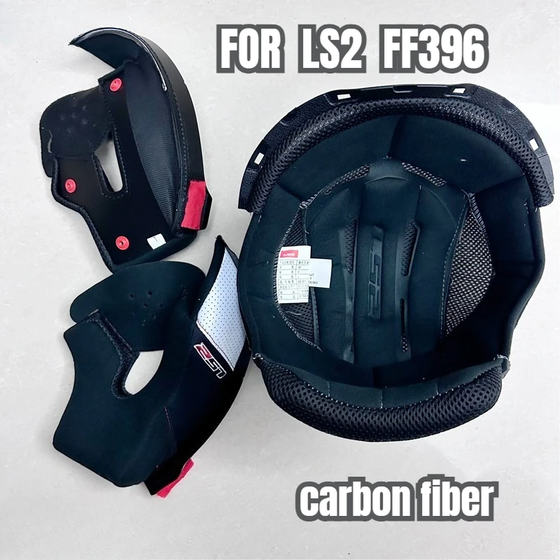 

Original for LS2 FF396 Helmet Lining, FF396 Combination Pull Half Helmet Liner, Helmet Modification Accessories