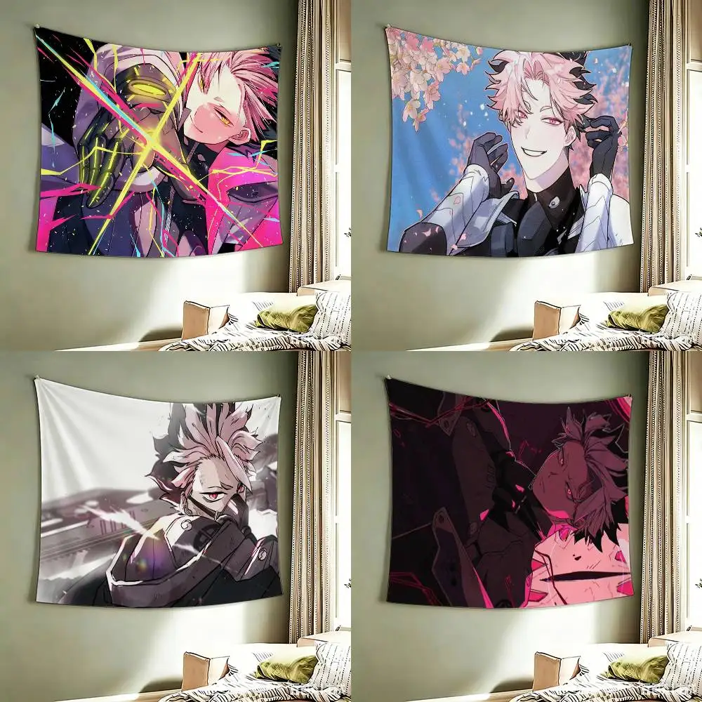 Gen Narumi Kaiju No. 8  flag Best Price Decoration Outdoor Picnic Party Art Hanging