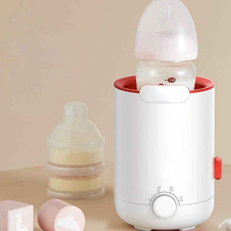 

Milk Warmer Disinfection Constant Temperature Portable Milk Warmer Smart Heat Preservation Artifact Heating Breast Milk Bottle