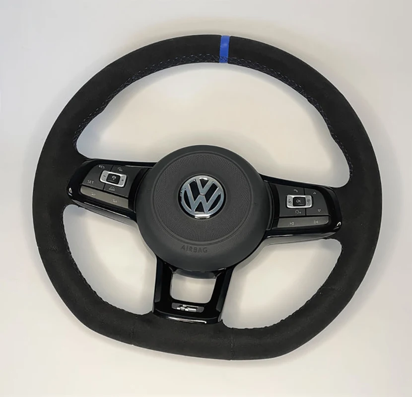 Steering wheel for Volkswagen Golf 7 7.5 MK7 R GTI GTD GTE Polo GTI Scirocc