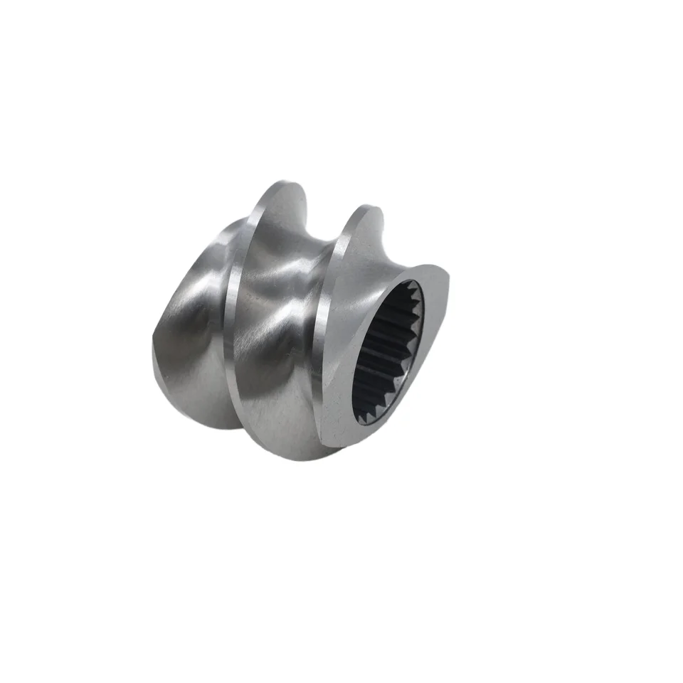 Twin Screw Barrel & Extruder Screw for Plastic & Rubber Machinery Parts Essential for Extruder Machine