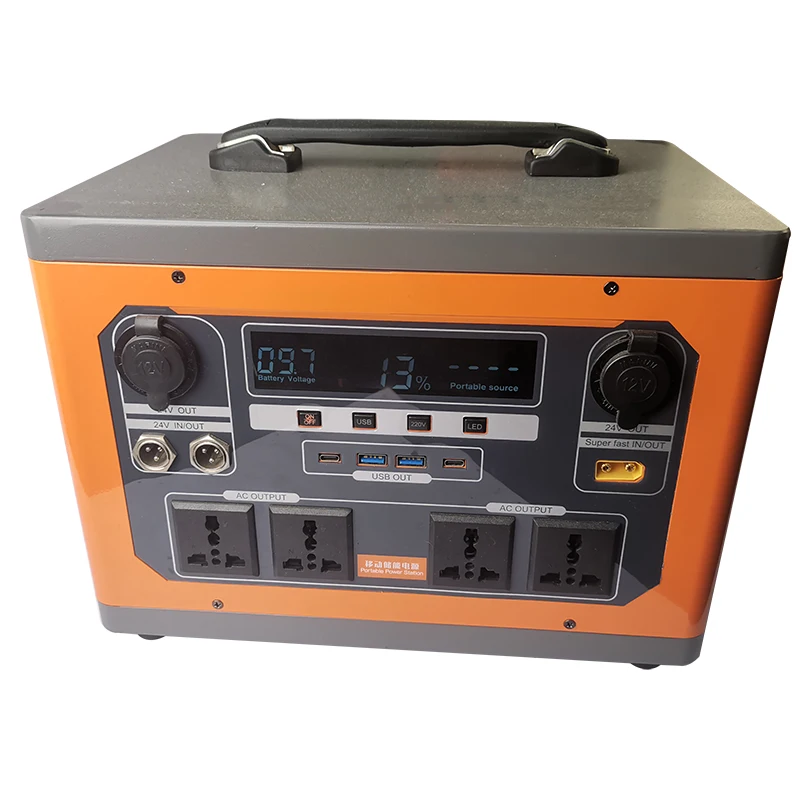 

1500W Outdoor Mobile Power Supply High Capacity Portable Outdoor Power Blackout Emergency Energy Storage Power Supply