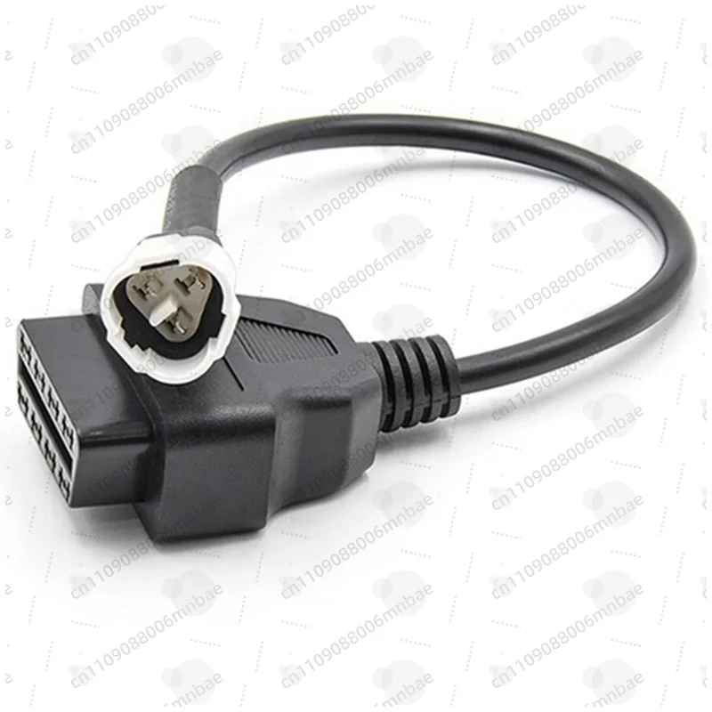 Dedicated 3-pin OBD2 EF FOR Yamaha I Motorcycle Detector Adapter Plug