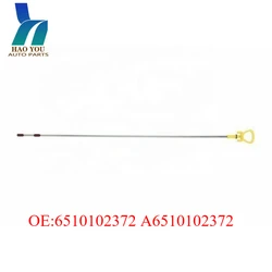 6510102372 A6510102372 Engine Oil Dipstick For Mercedes C-Class E-Class GLK-CLASS SLC SLK R172