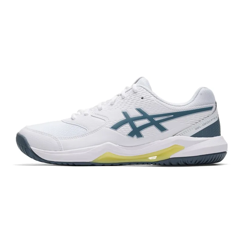 Zapatillas de Tenis Asics 2026 para Hombre, Parte Superior de Malla Transpirable, Entresuela TRUSSTIC, Estables, Antideslizantes, para Entrenamiento Deportivo, 1041A408-108