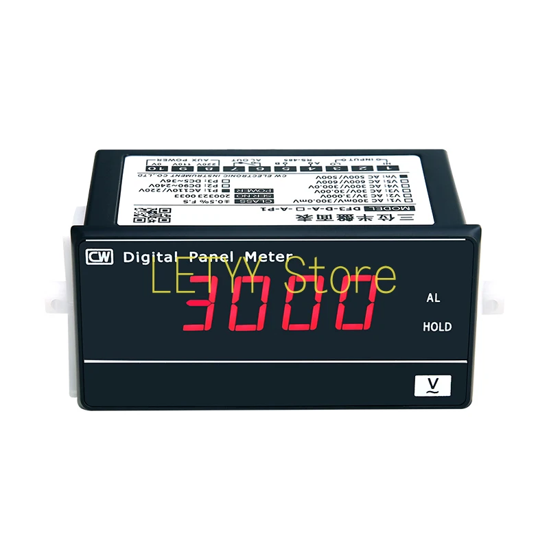 

AC and DC voltmeter Ammeter DF3-D high-precision digital display test Digital display measurement