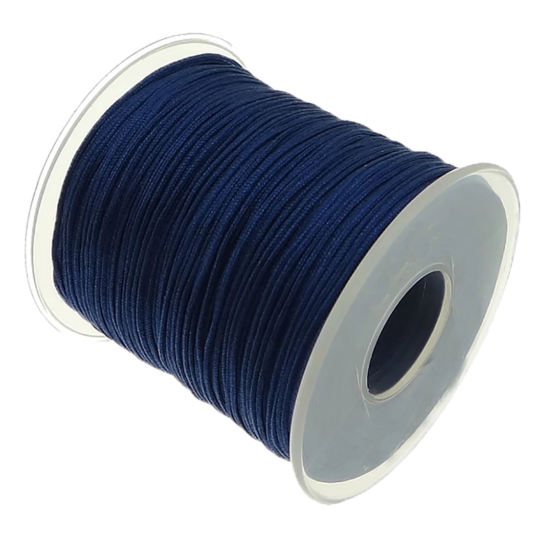 100 Yards/Spool 0.9MM Nylon Cord String Strap Wholesale Necklace Rope Bead Fit European Bracelet DIY for Jewelry Making Cords