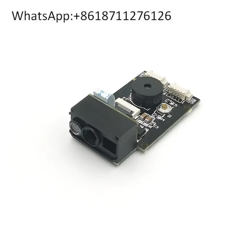 1pcs GM77 QR Code Barcode Scanning Module Image Recognition Sensor for Mobile Phone Screen 1D 2D Code Embedded OEM