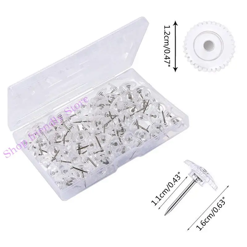 594A 100 PCS Pushins صغيرة للمنزل لمدرسة رياض الأطفال