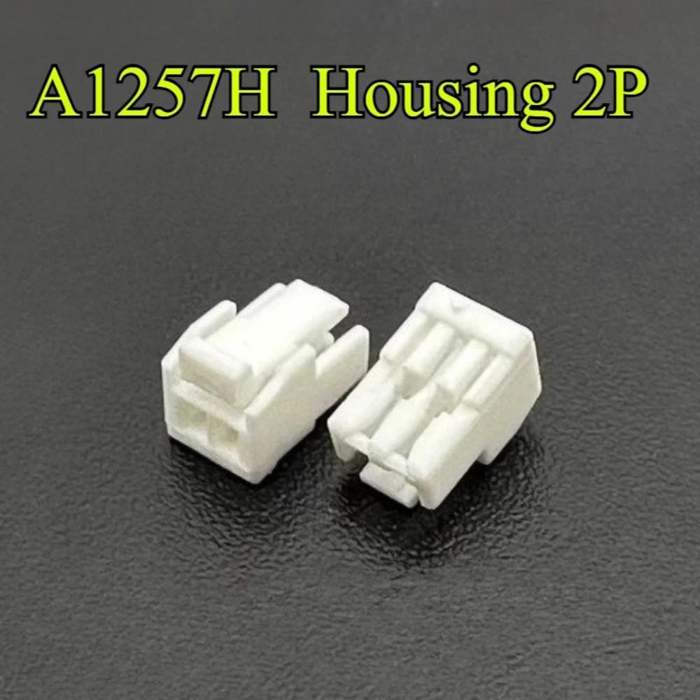 20/30/50/100Pcs/lot A1257H Pitch 1.25mm With Lock Buckle Connector Housing 2P/3P/4P/5P/6P/7P/8P/10P A1257H Terminal