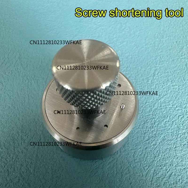 Watch Repair Tools Screw Shortener Watch Eyeglasses Screw Shortening Fixed Screw Jig Holds 0.6-2.0mm Screws