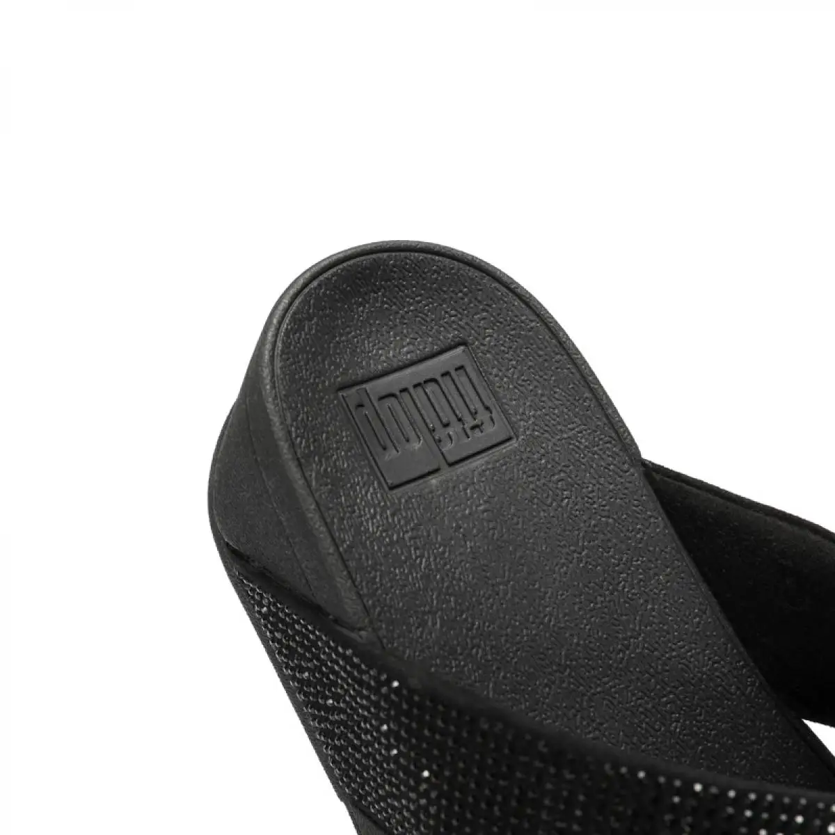 Leather Platform Slippers Women\'s Cross Sandals Slippers Fashion Versatile Outer Wear Casual Flash Diamond Flip Flop