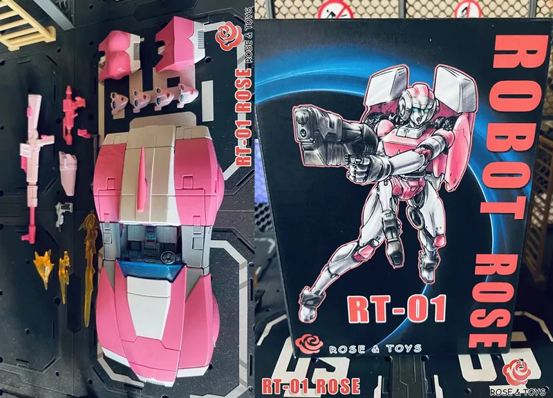 New Rose Toys Transformation RT-01 RT01 Arcee Rose MP Ratio Action Figure Toys With Bonus IN Box