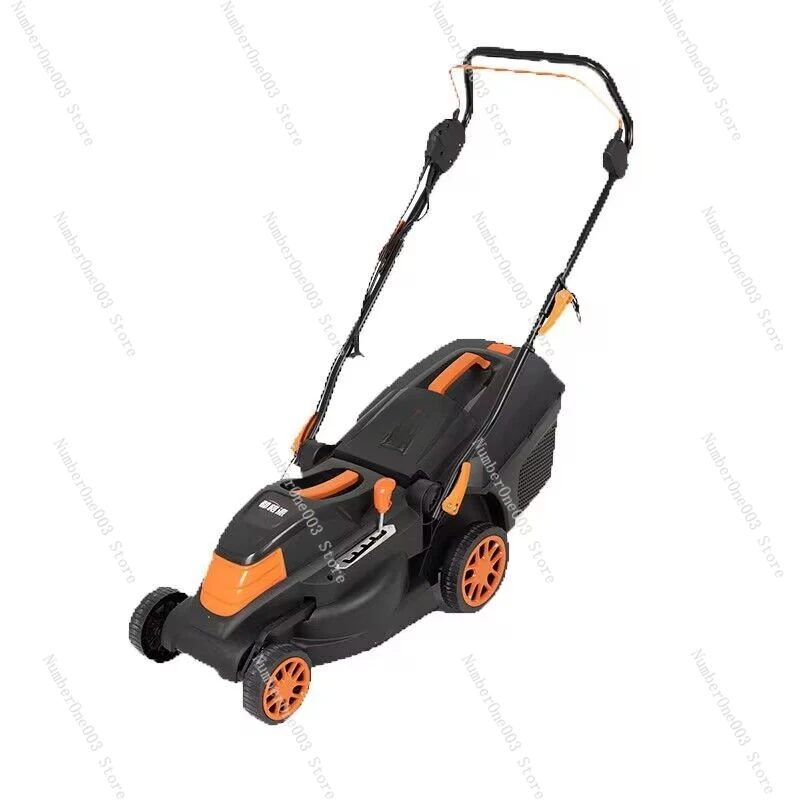 Multifunctional Push Lawn Mower, Small Household Trimmer, Garden Plug-In