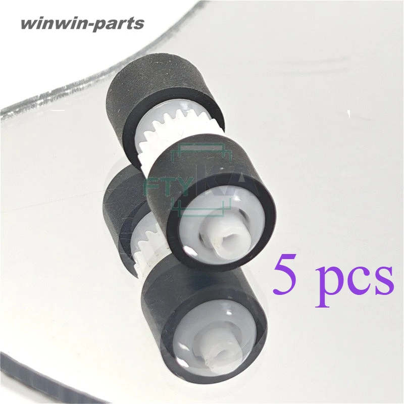 5PCS Paper Pick-up Roller for Canon PIXMA MG3580 TS5180 MG2180 MX398 MX278 MX728 MX458 MX518 MX438 E518 MX478 MG3680 MG3180
