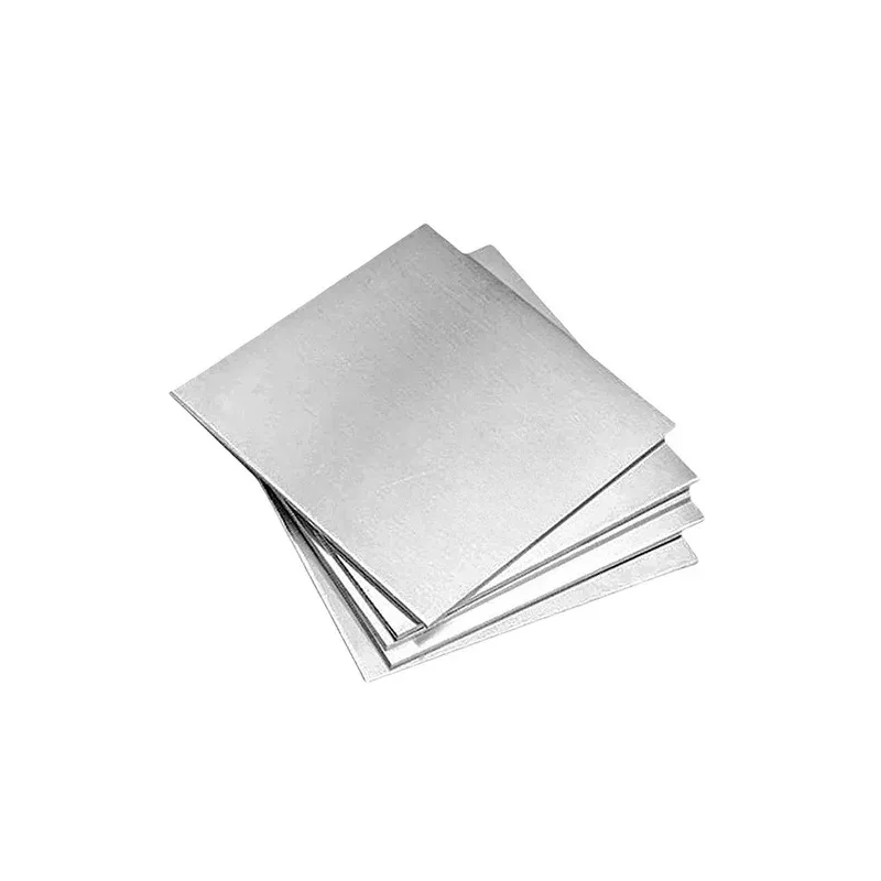 2.5mm Thick 201 Stainless Steel Square Plate 50x50mm to 300x300mm Sheet Metal Stock