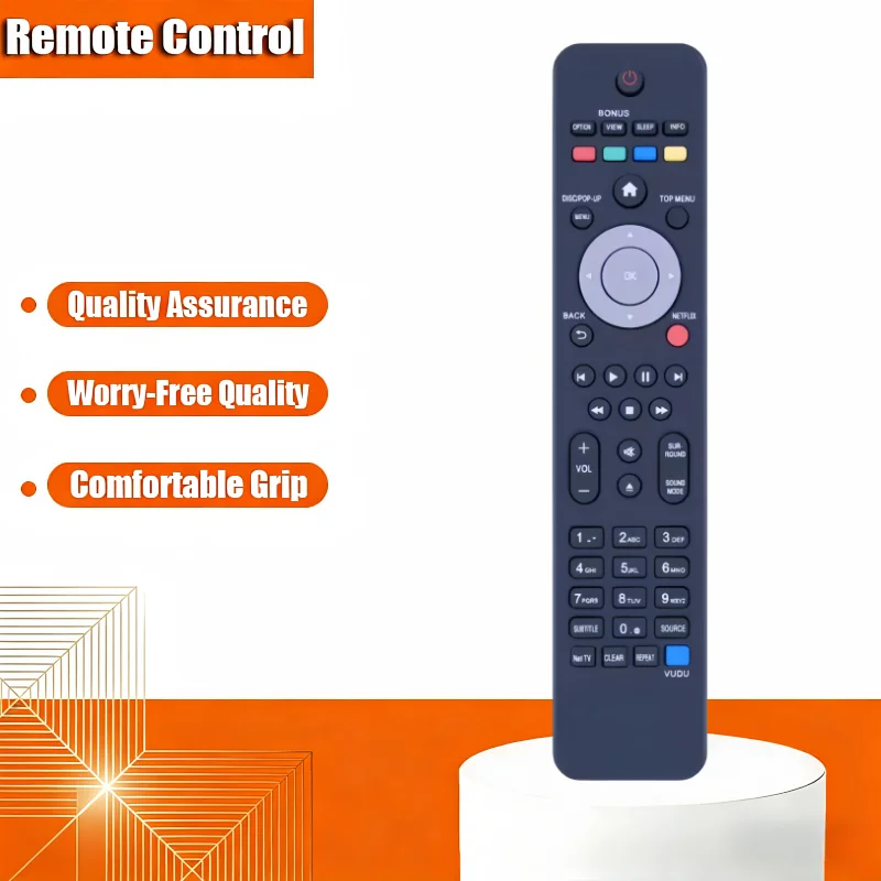 

Compatible DVD NC201UD HTS3106F7C Remote Control Spare Parts Electronic Device Accessory