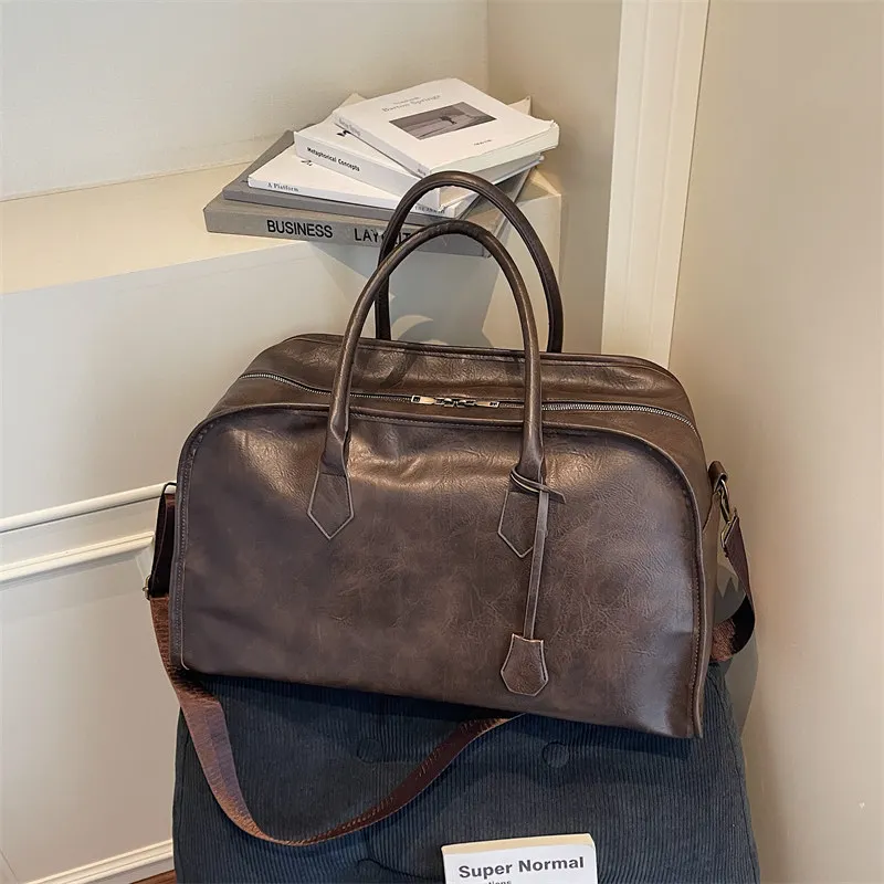 sac-de-voyage-vintage-en-pu-2026-sac-fourre-tout-a-bandouliere-unique-sac-de-transport-pour-trajets-professionnels-tendance-mode