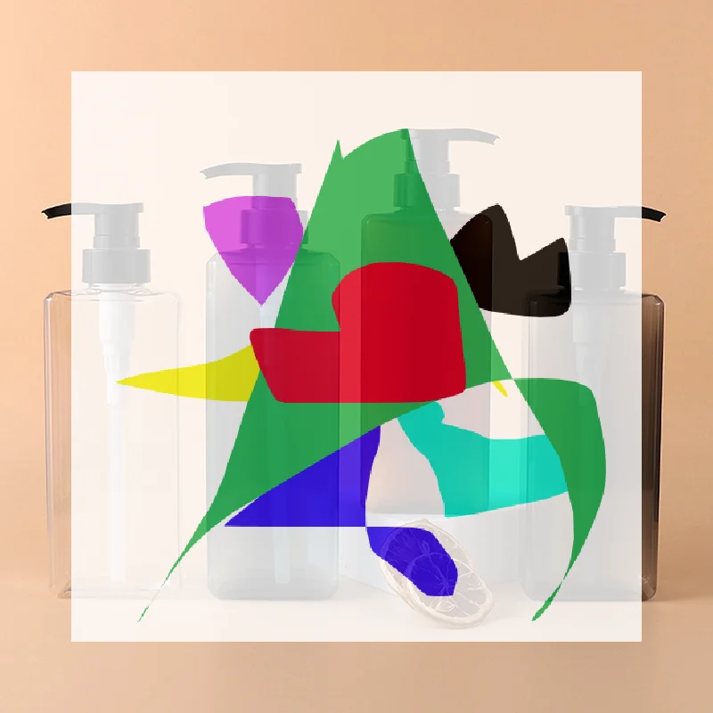 

400/500ml Square Bathroom Soap Dispensers Refillable Shampoo Shower Gel Holder Portable Travel Dispenser Empty Bath Pump Bottle