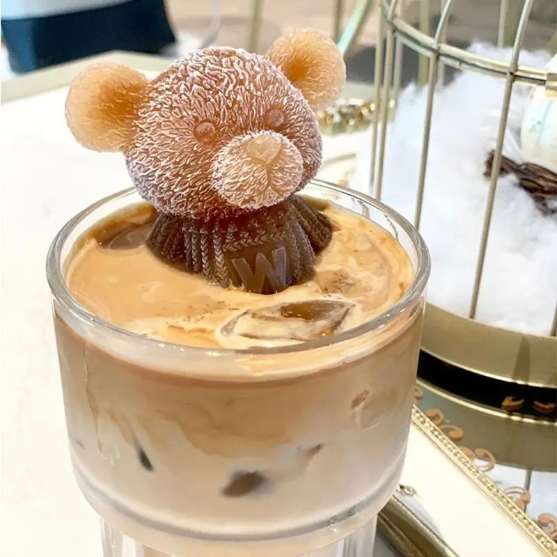 

Bear ice cube mold household