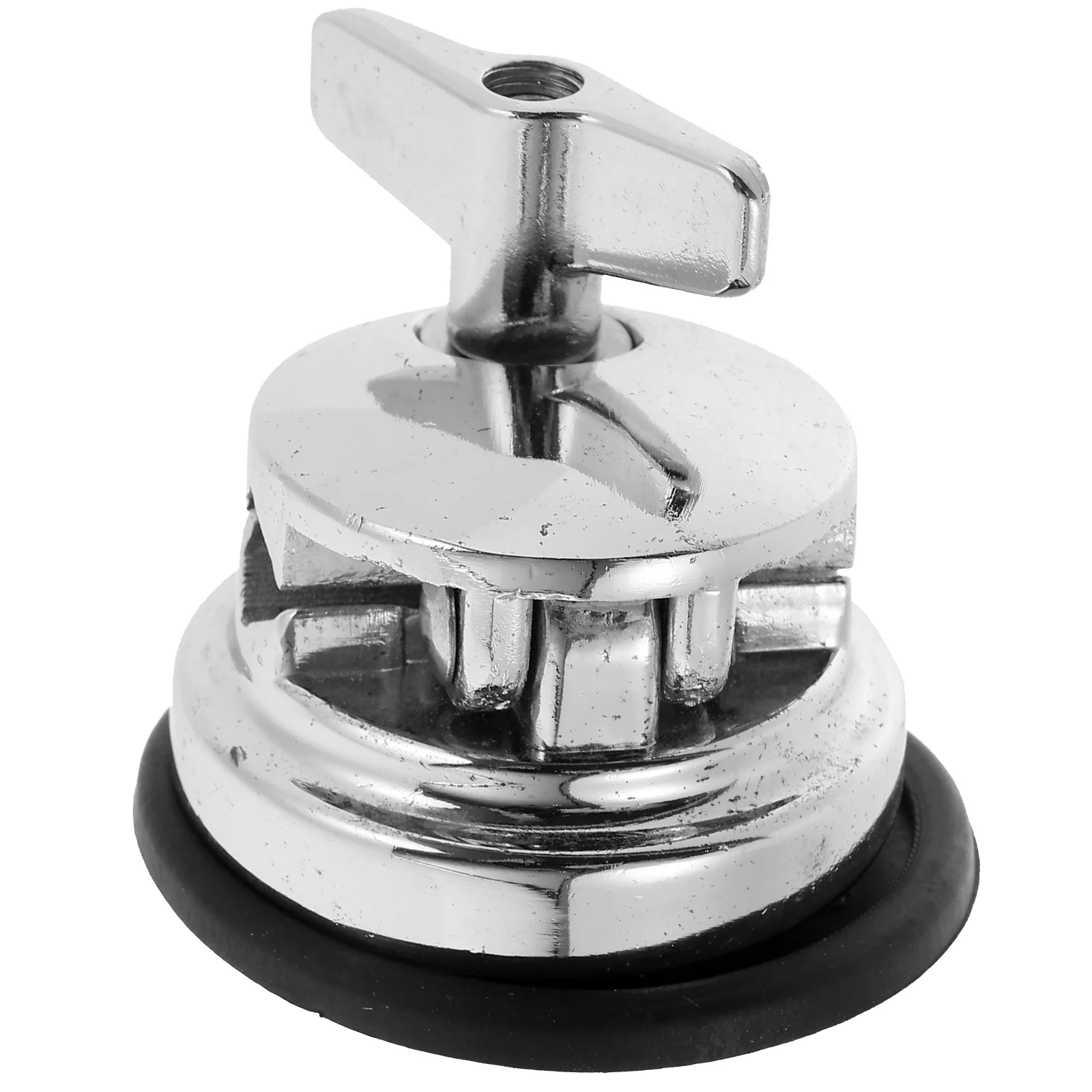 

Adjustable 36Mm Floor Tom Leg Base Silver Plated Iron Bracket Stand For Set Instrument Parts Mount Bracket Tom Drum Kit Mount