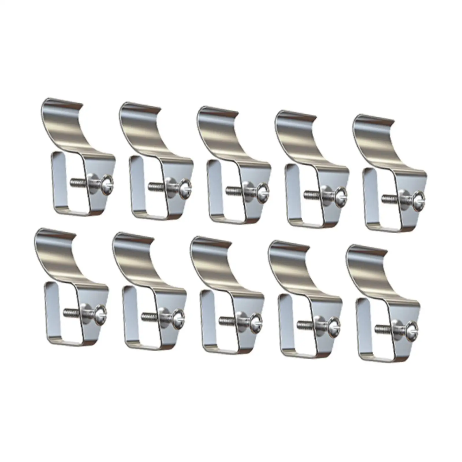 Vinyl Siding Hooks Hanger No Drilling Stainless Steel Wall Hanging Hooks Pack for Blink Outdoor Camera Mount and Home Decor