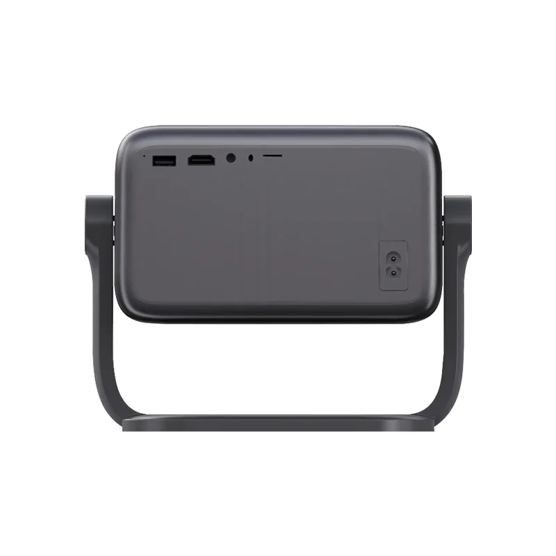 2026  LCD HDMI Speakers Projector Netflix Official Smart 4K Mobile HD Home Cinema Projector with WiFi and Bluetooth