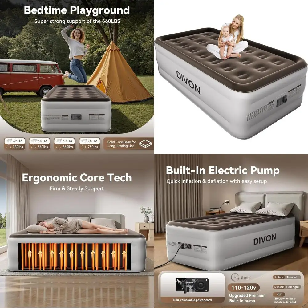 Portable Double Air…