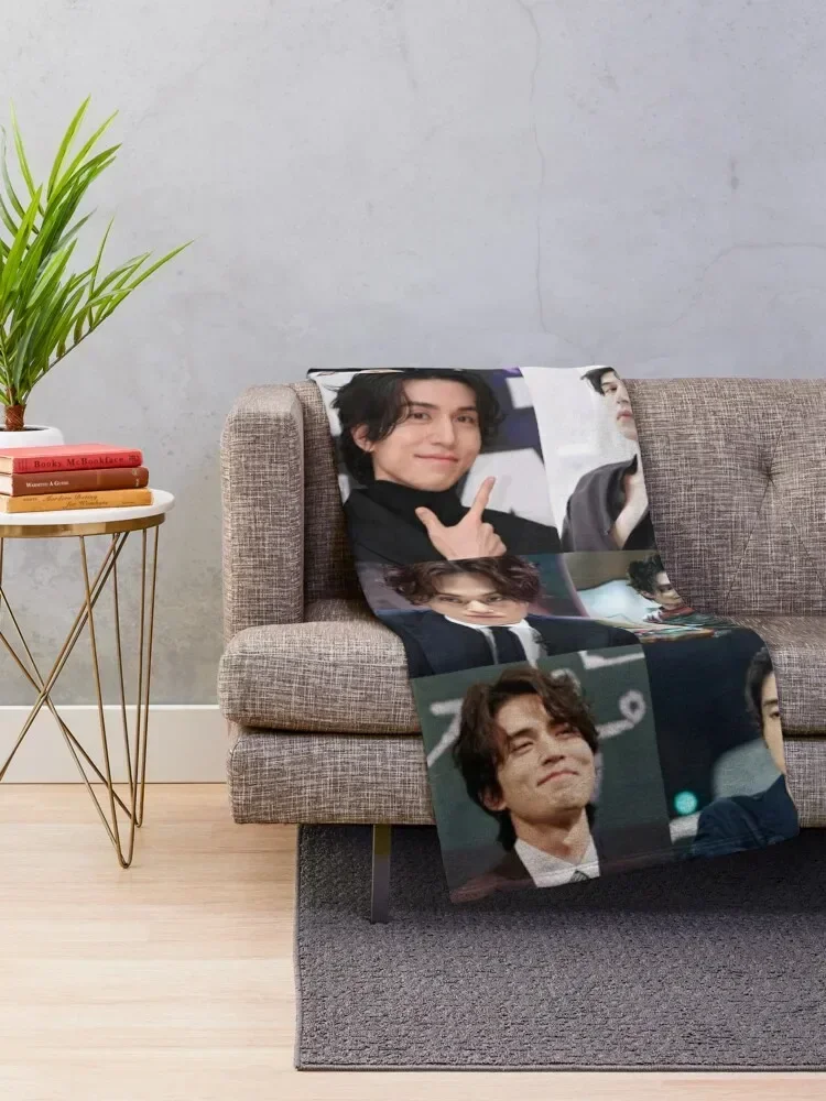 Lee Dong Wook Throw Blanket Luxury St Thermal Personalized Gift Blankets