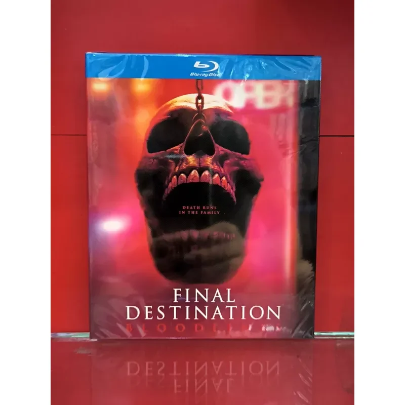 Death is Coming 6BD Blu-ray Disc High Definition Movie Collection