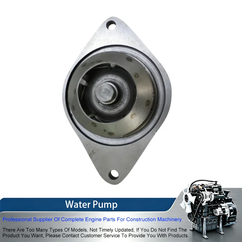 J286277 Water Pump For Case 6-590 6T-590 4-390 4T-390 Engine 1840 1845C 570MXT 580M 590SM 60XT 621C 621D 650K 680K 850K