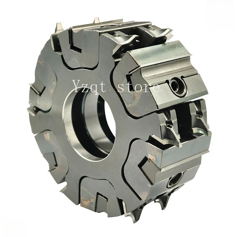 Woodworking trimming chamfering knife Disposable adjustable R-angle chamfering knife Exchangeable alloy blade End mill