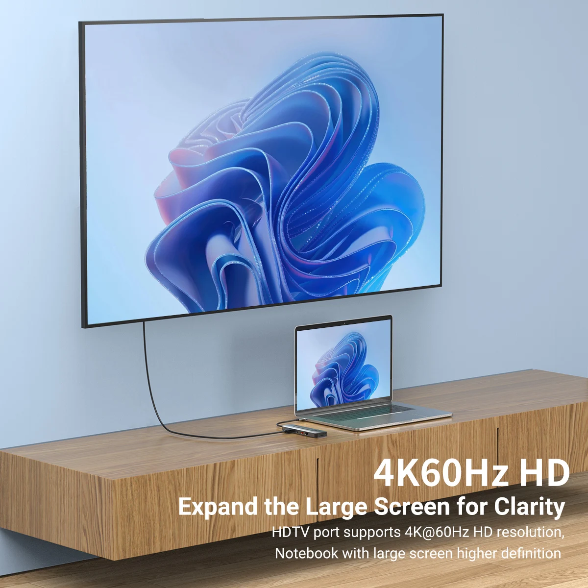 8 in 1 USB C HUB&SSD M.2 NVME Type C Docking Station Multi-ports Splitter Adapter For Macbook Laptop Computer Pc accessories