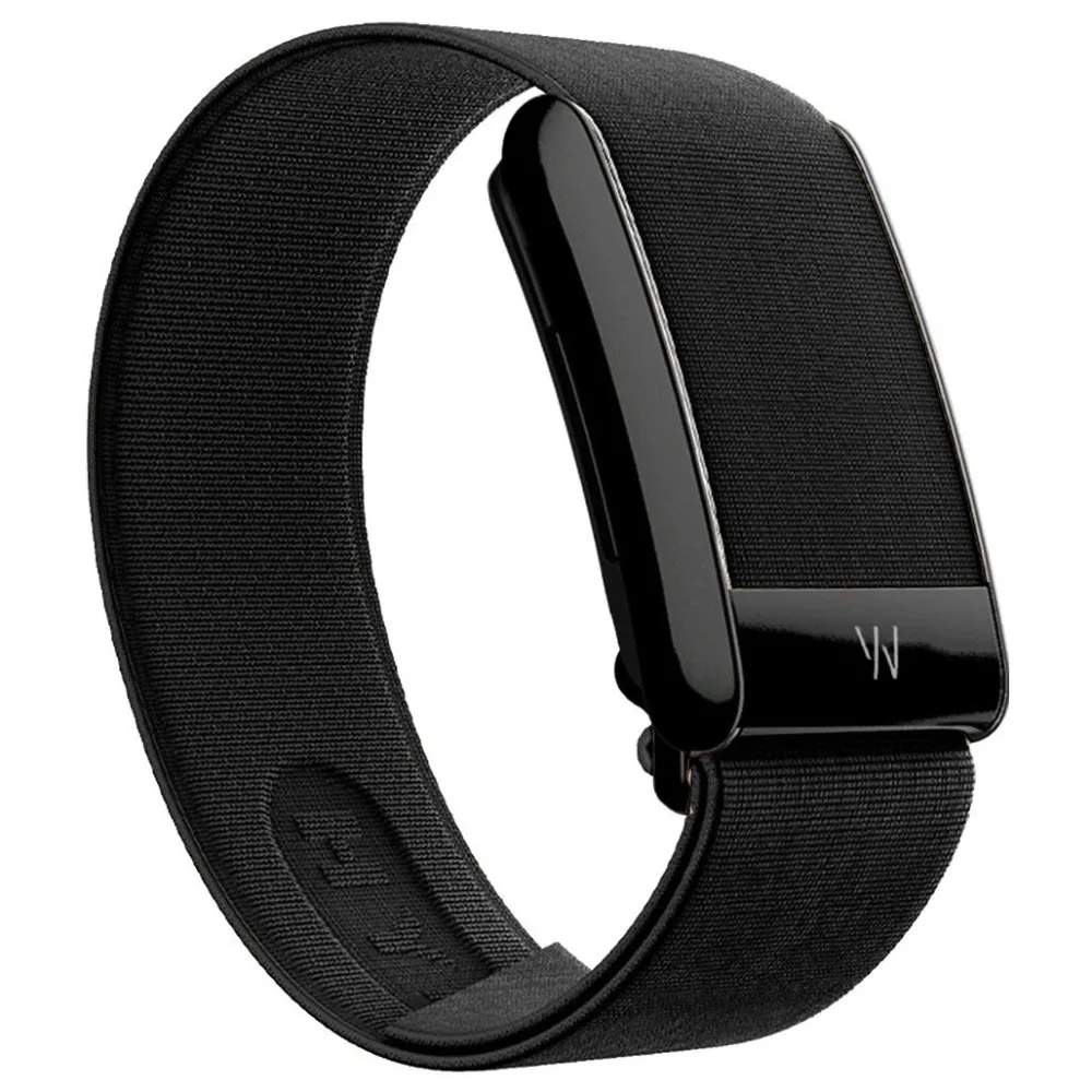Compatible with WHOOP 4.0 Quick Dry Nylon Woven Sport Replacement Band Breathable Sweat Resistant Wrist Strap with W Logo