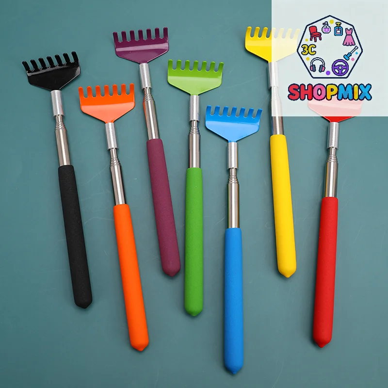 

Stainless Steel Claw Back scraper Telescopic Retractable Back Massage Scratcher