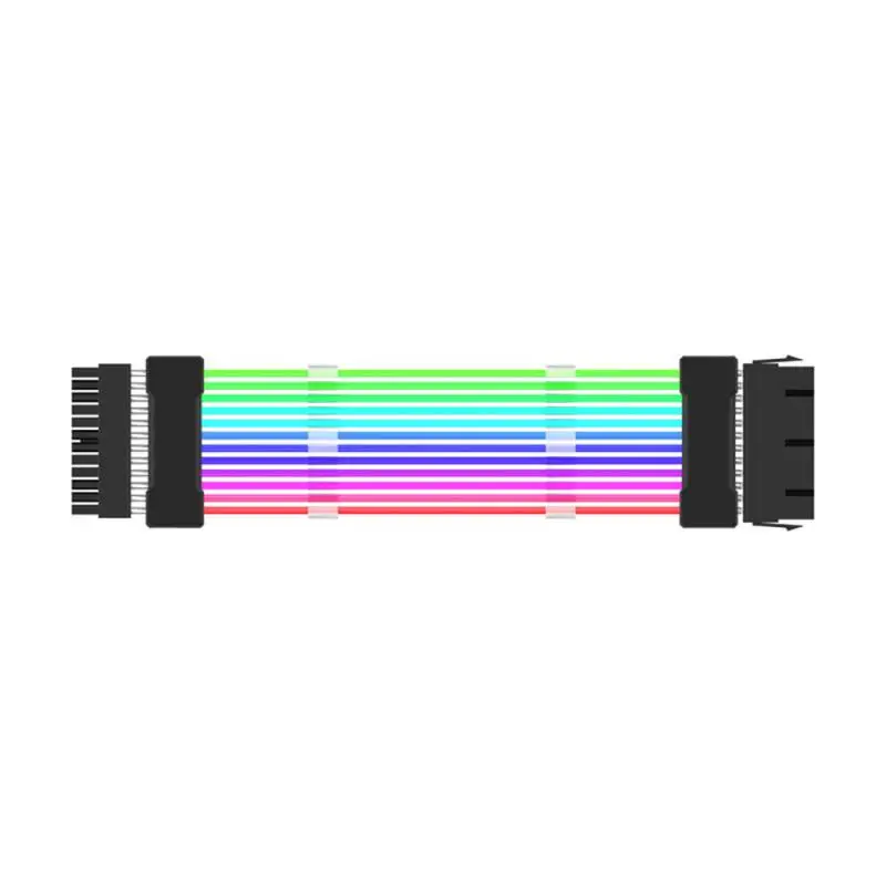 Gehäuse verlängerung RGB-Kabel 5V 24pin Argb Beleuchtungs streifen Streamer Transfer adapter Computer Motherboard Netzteil Farb linie