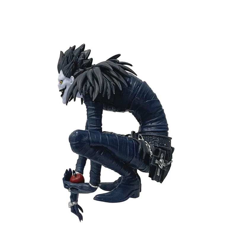 8-16cm Anime Death Note L Lawliet/Ryuk/Light Yagami/sitzende Position Nudelstopper Figur Modell Sammlerstück als Weihnachtsgeschenk – Detail 8