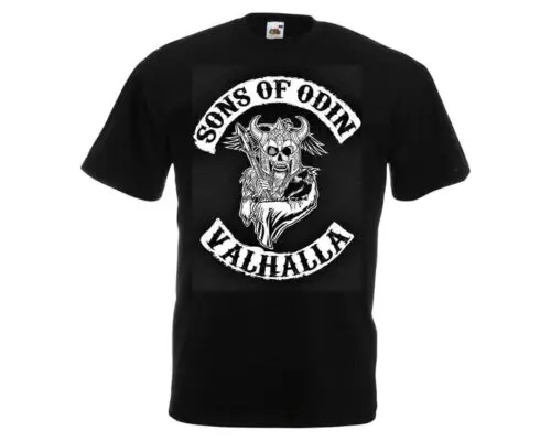 

Wikinger футболка с одином-Valhalla-Walhalla SHIRT - WIKINGER - T Shirt Pro