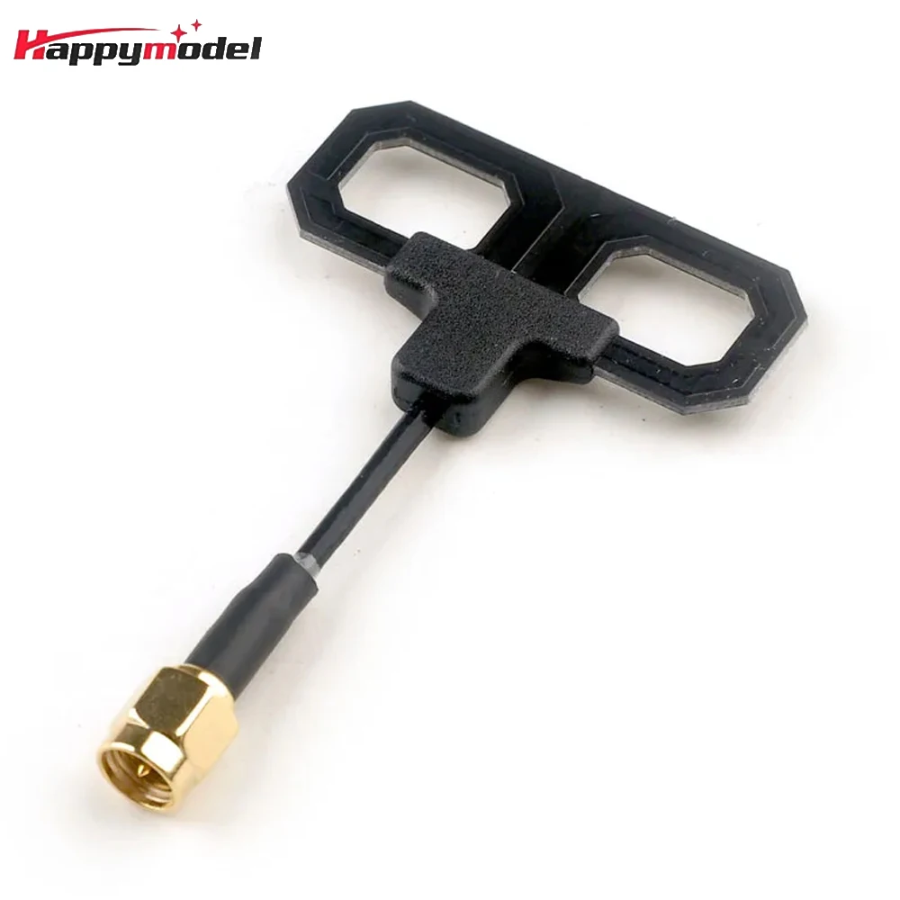 Happymodel 2.4GHz 4.18dBi SMA Plug Antenna Moxon compatibile con expressrs modulo TX 2.4Ghz ES24TX/ ES24TX Lite/ ES24TX PRO