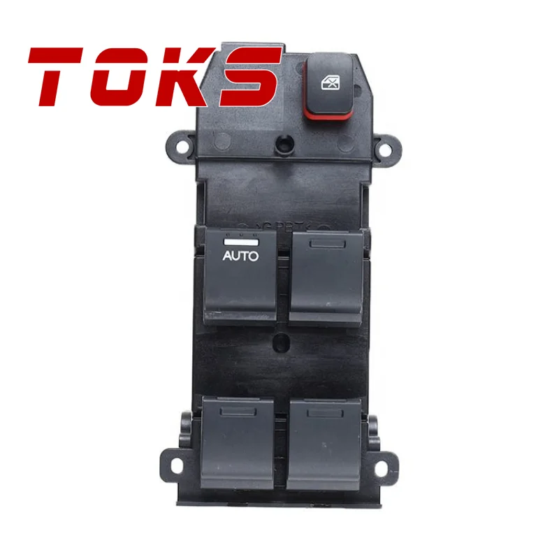 

TOKS 35750-TM0-F01 LHD Power Window Master Switch 35750 TM0 F01 FIT For Honda City 2007-2011 auto parts 35750TM0F01