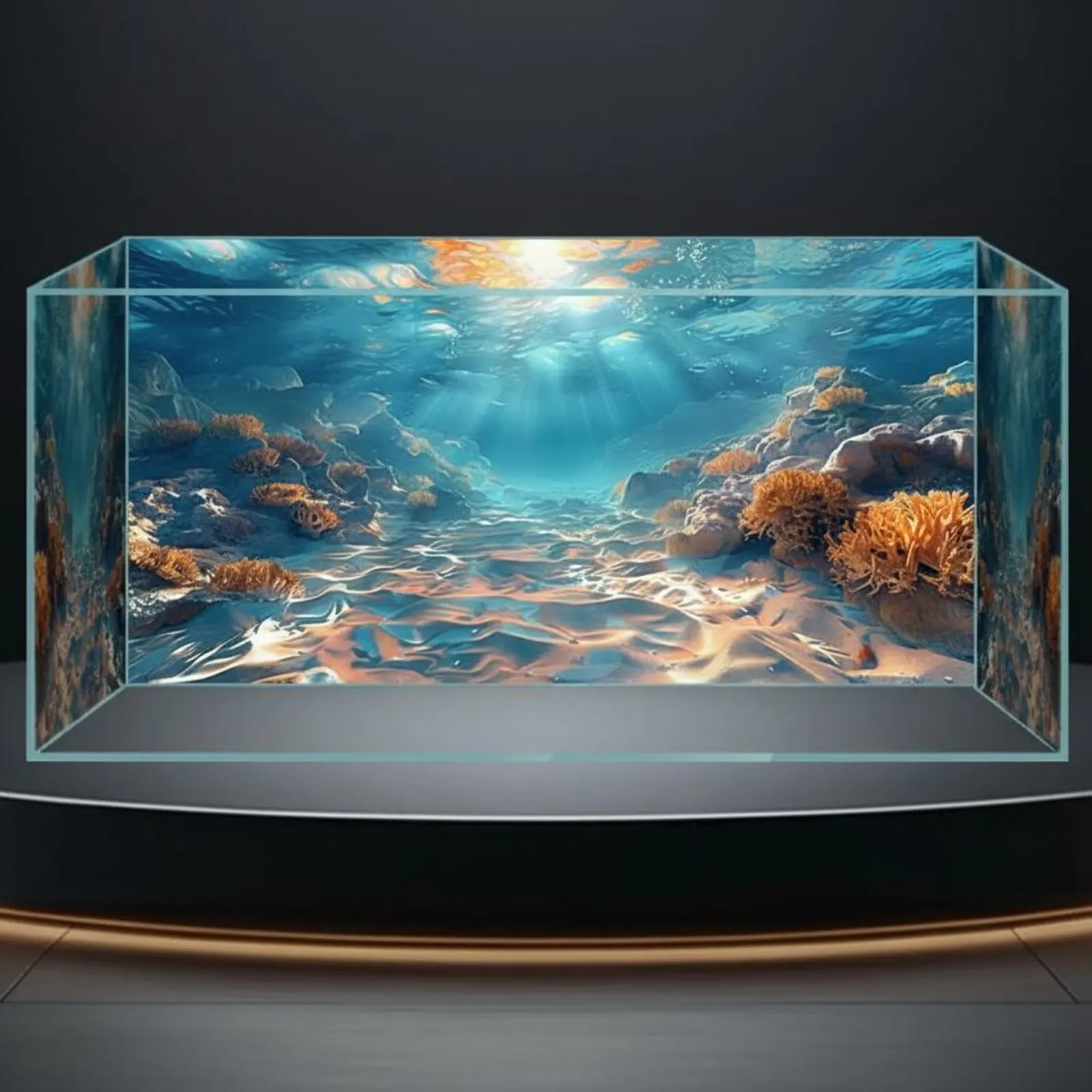 3D/5D Aquarium Back…