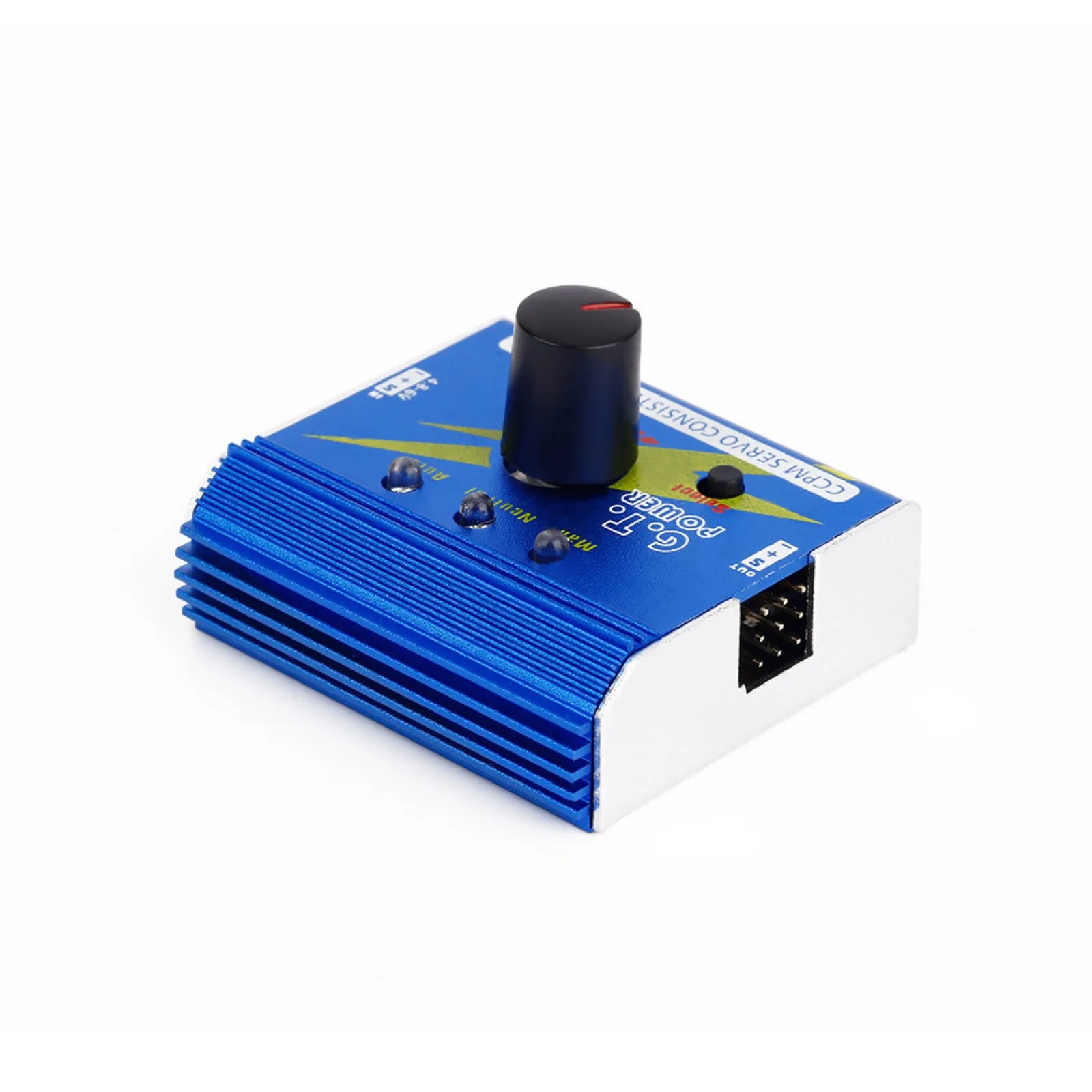 3CH Aluminium Alloy Digital Servo Tester ESC Consistency Tester for RC Helicopter Airplane Car 180 270 360 Degree Servo