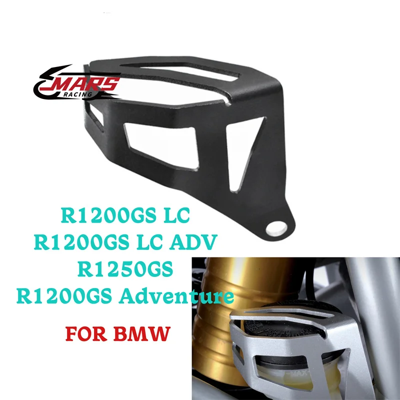 

For BMW R1200GS LC R1200GS LC ADV R1250GS R1200GS Adventure Motorcycle Rear Brake Pump Fluid Reservoir Oil Cap protective cover