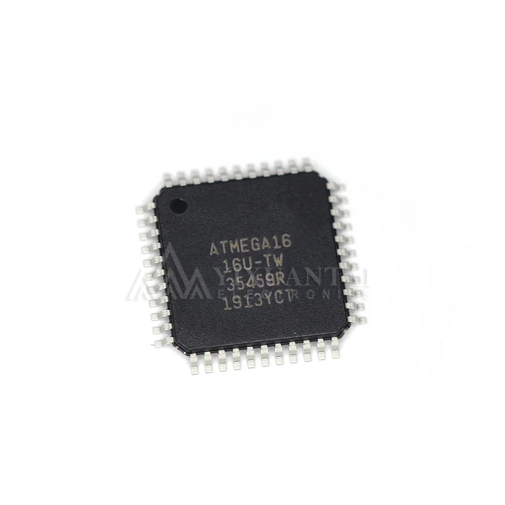 

5PCS New original ATMEGA16-16AU ATMEGA16 ATMEGA16 16AU IC MCU 8BIT 16KB FLASH 44TQFP