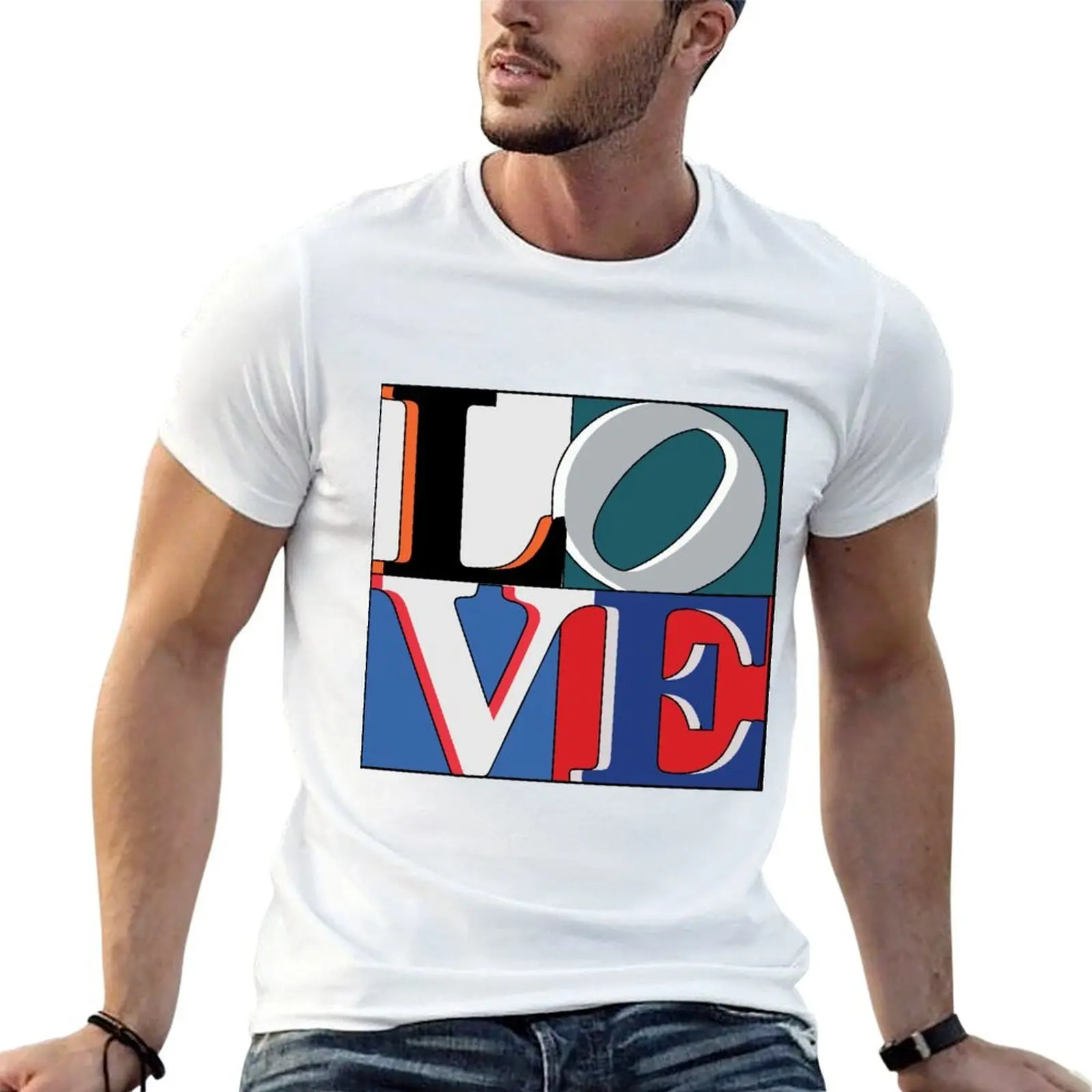

Philly Love Sports T-Shirt t shirt men 100% cotton luxury brand t shirt man cotton man t shirts for men casual T-shirt