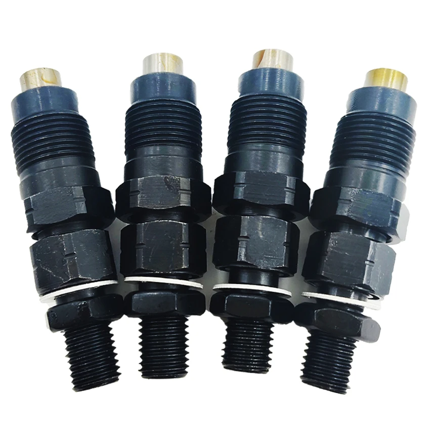 

4pcs Diesel injector nozzle set and holder assembly PN40-13-H50C for mazda B2500