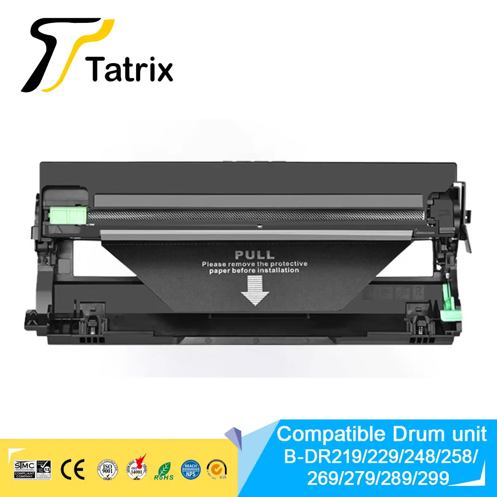 

Tatrix DR219 DR229 DR248 DR258 DR269 DR279 DR289 DR299 Compatible Drum Unit Cartridge for Brother HL-L3215CW/L3220CDW/L3220CW