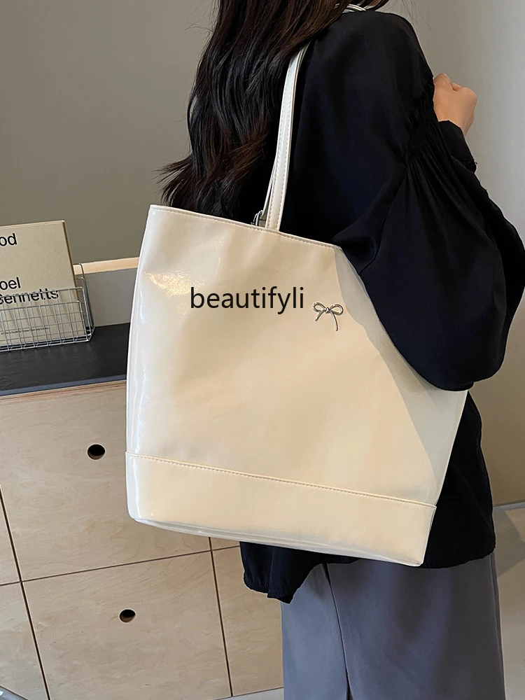 Trendy Underarm All-Matching Bag Korean Ins Fashion Casual Large Capacity Totes High-End Sense